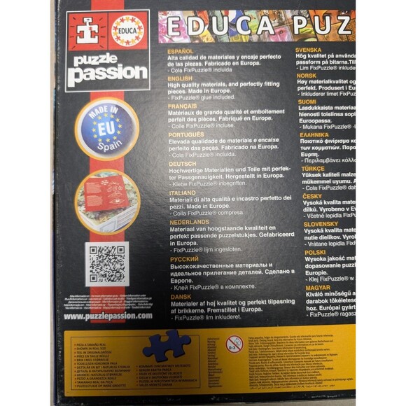 Anne Stokes Mermaid Puzzle  Fantasy Soul Purpose - 1000 Piece Jigsaw Puzzle Used - Picture 5 of 8